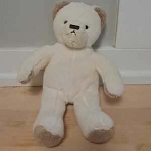 n·a·p Kids Preferred Plush Bear – 10” Cream & Brown Stuffed Animal